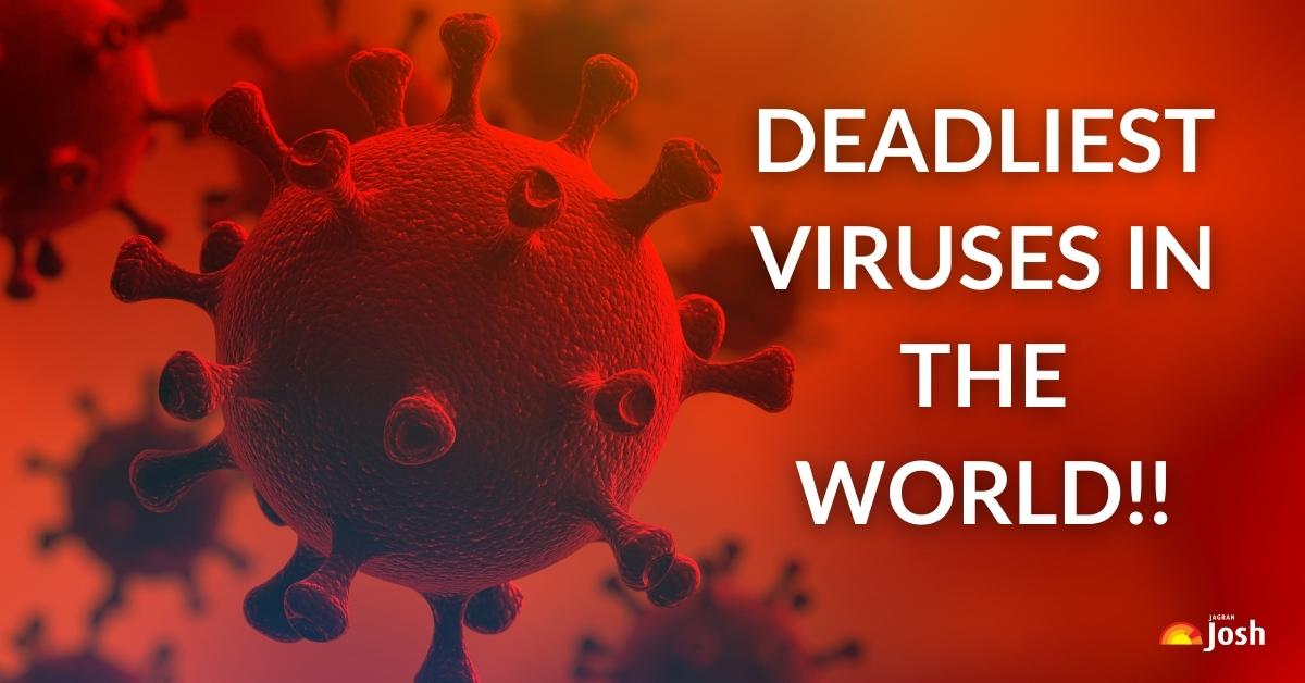 Top 10 most dangerous viruses in the world