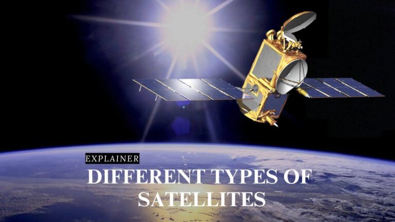 Types of Satellites and their applications