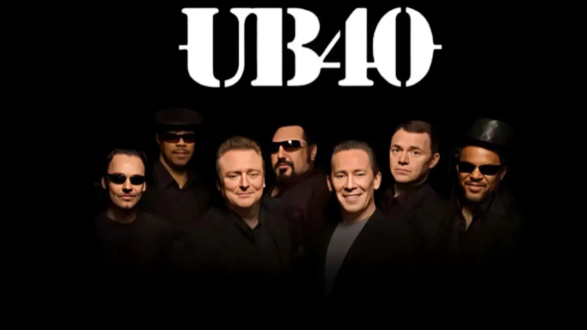 UB40 Add 2024 Tour Dates, How to Get UB40 Presale Code Ticket?