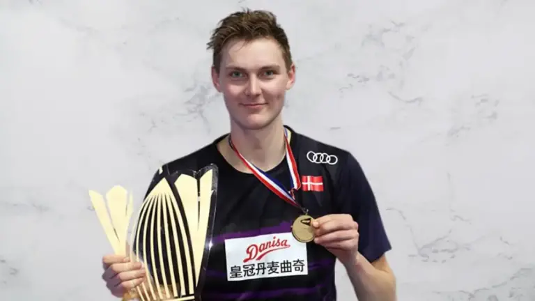 Viktor Axelsen Height How Tall is Viktor Axelsen?