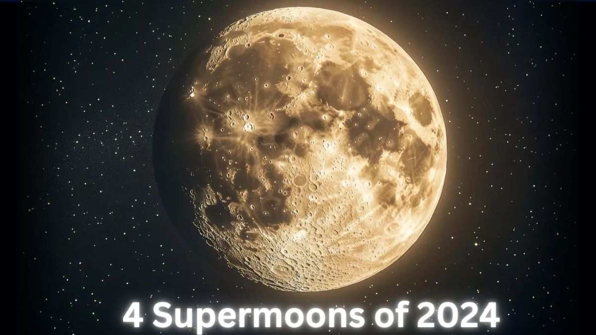 What are the 4 supermoons of 2024? Check All the Details Here!