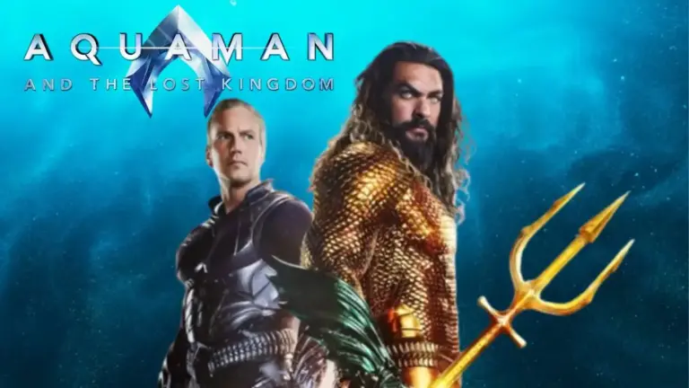 When Will Aquaman 2 Be Available on Streaming? About Aquaman and the Lost Kingdom