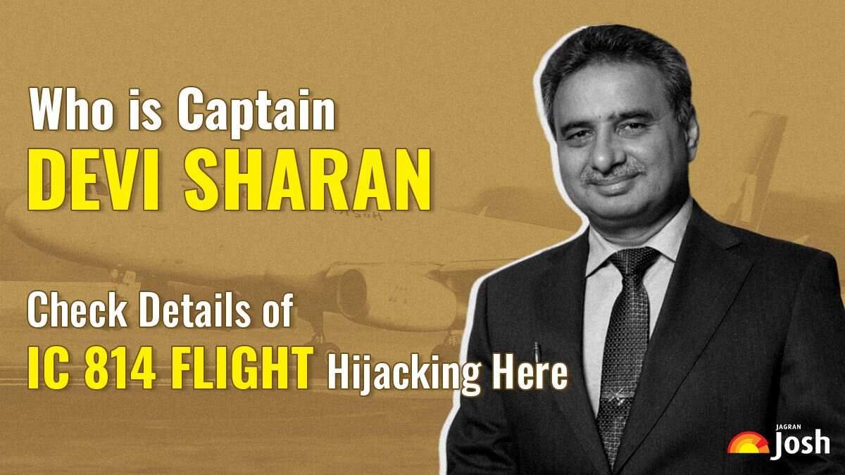 Who is Captain Devi Sharan? Check Details of IC 814 Flight Hijacking Here