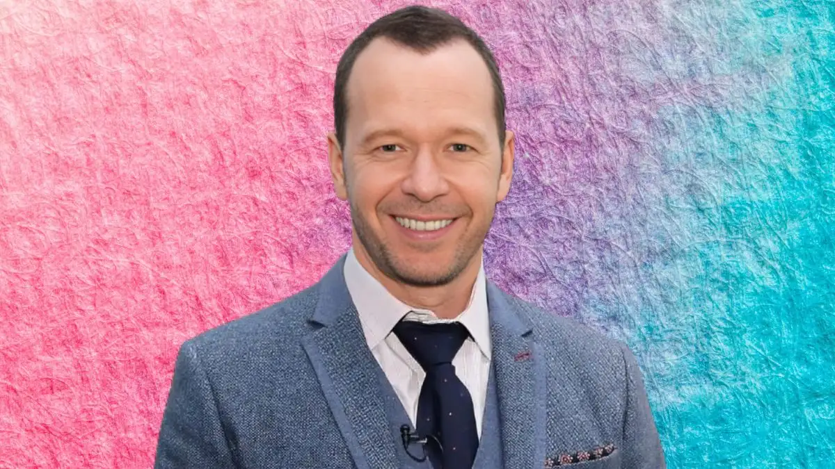 Who is Donnie Wahlberg