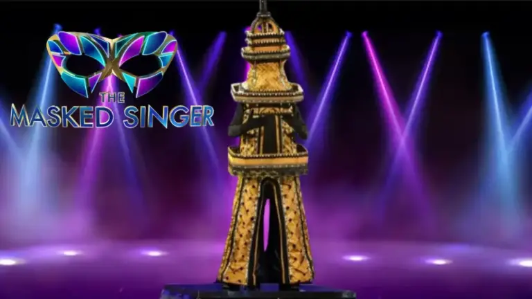 Who is Eiffel Tower on Masked Singer UK?