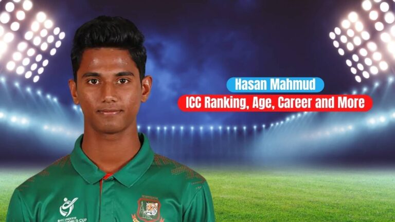 Who is Hasan Mahmud? Young Bangladeshi Cricketer, ICC Ranking, Age, Career and More