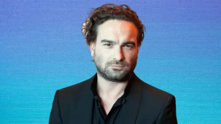 Who is Johnny Galecki