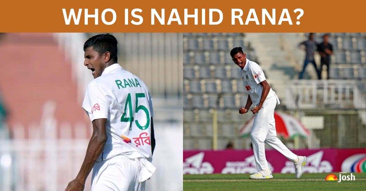 Who is Nahid Rana? The fastest right-arm bowler in Bangladesh!