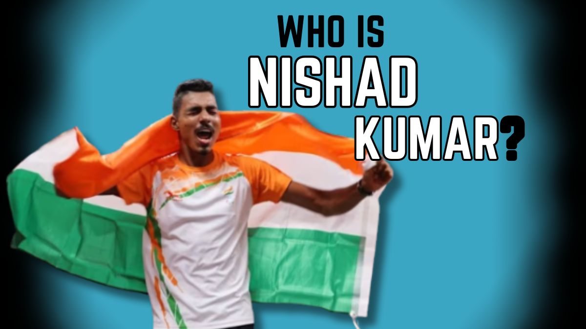 Who is Nishad Kumar? Athlete Wins Silver Medal in Men's High Jump