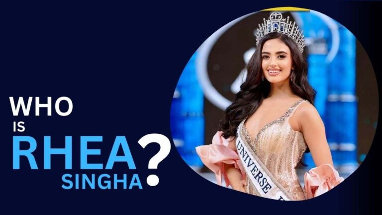 Who is Rhea Singha? 19 Year Old Wins the Title of Miss Universe India 2024