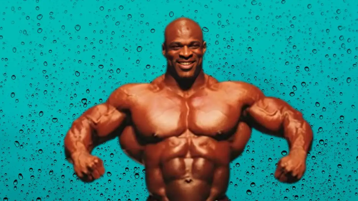 Who is Ronnie Coleman