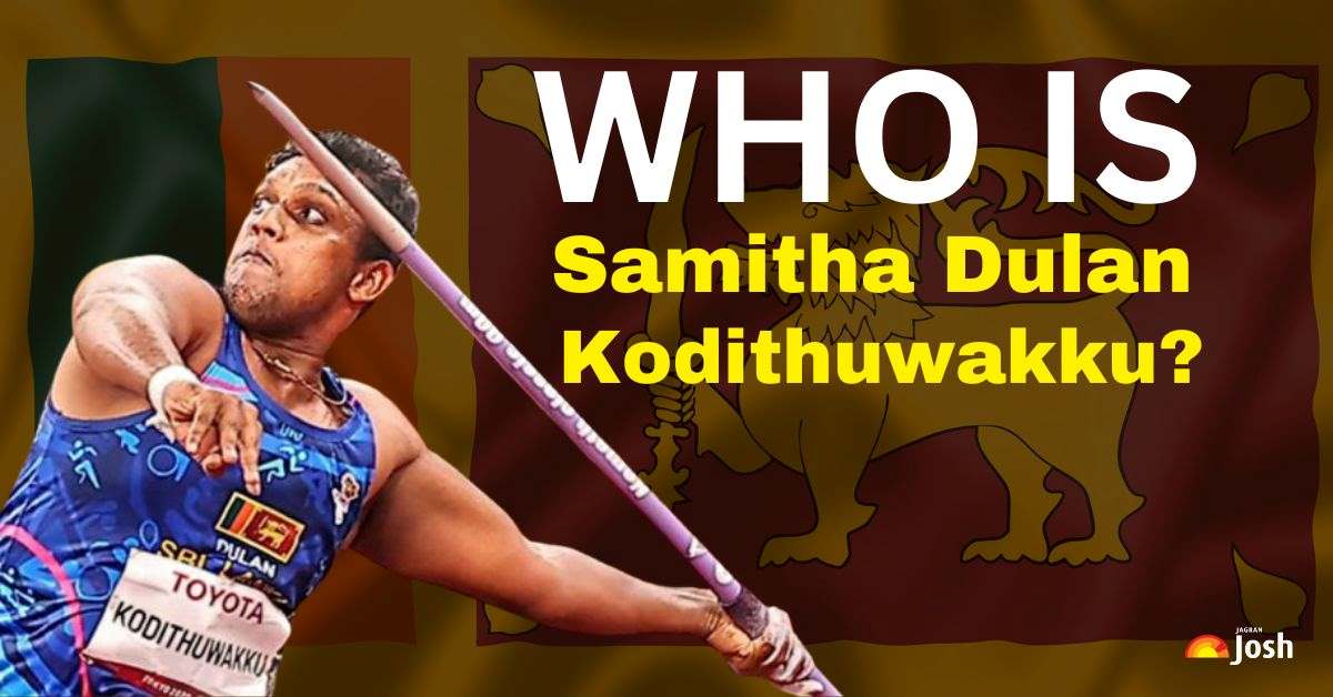 Who is Samitha Dulan Kodithuwakku? The Sri Lankan Paralympian Who Won the Silver Medal in the Men’s F64 Javelin Finals!