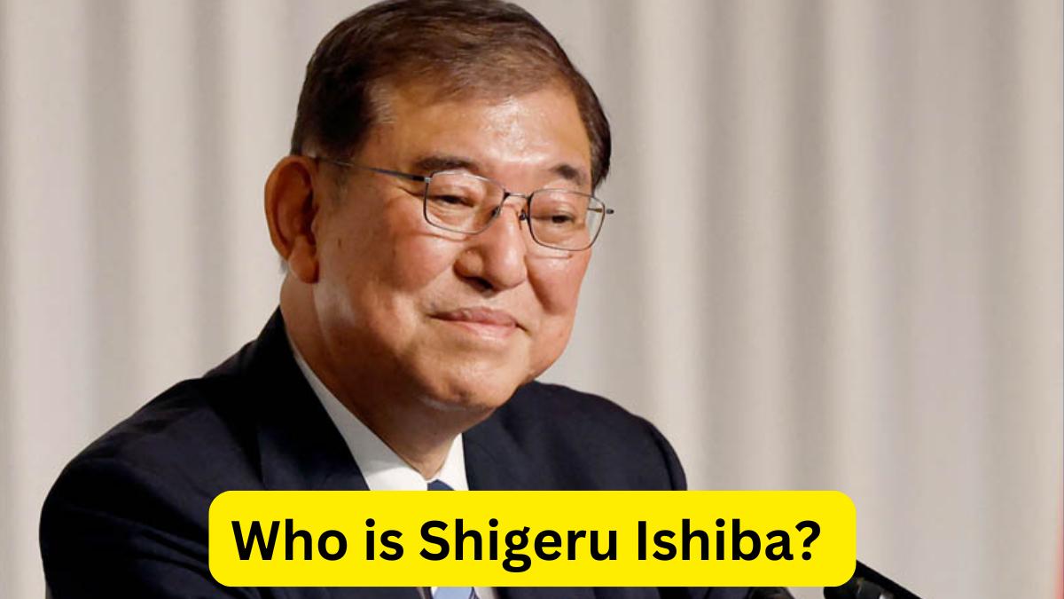 Who is Shigeru Ishiba? The New Prime Minister of Japan