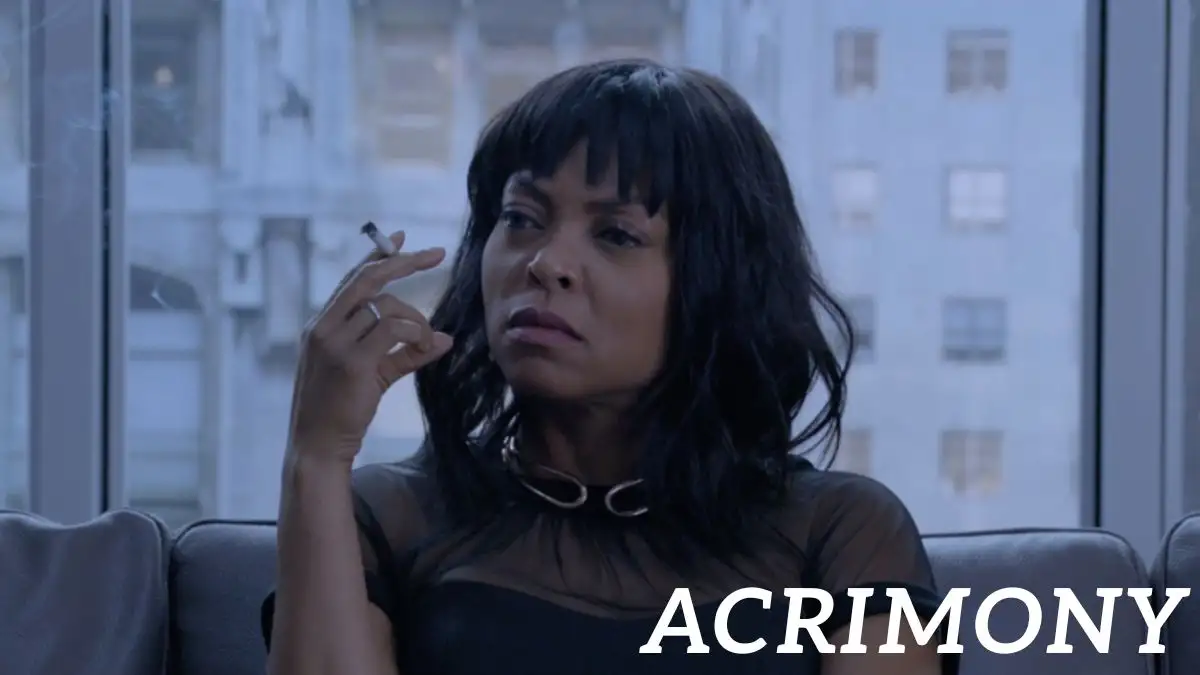 Will There Be an Acrimony 2? Acrimony 2 Release Date