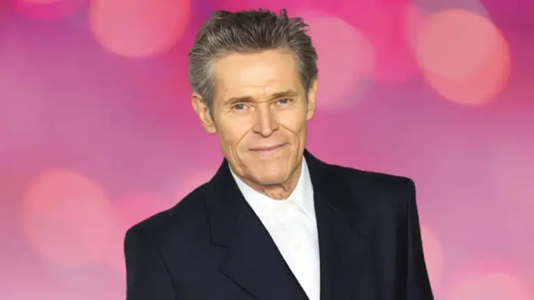 Willem Dafoe Height How Tall is Willem Dafoe?