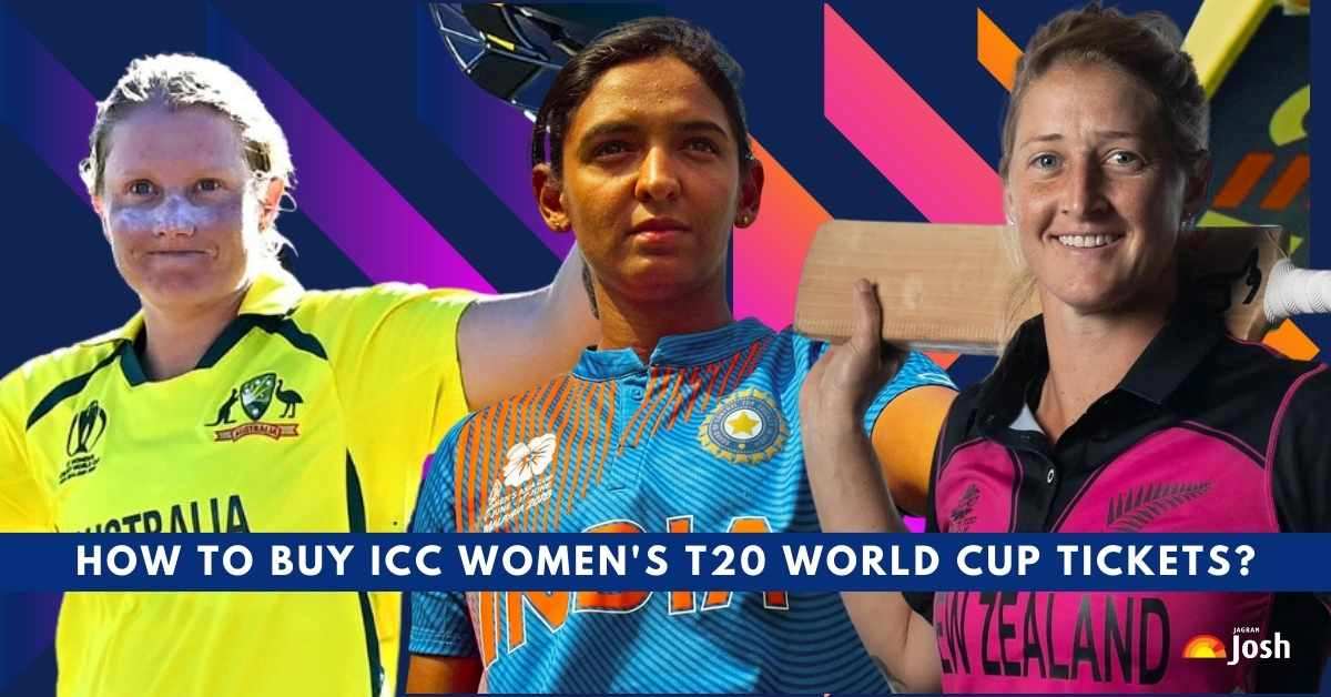 Women's T20 World Cup 2024 Tickets: Affordable Price, How to Buy Online and Offline from Stadium