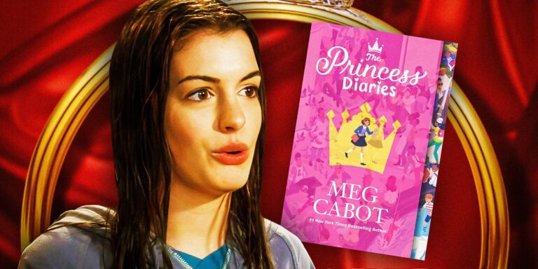 12 Biggest Changes The Princess Diaries Movies Make To The Books