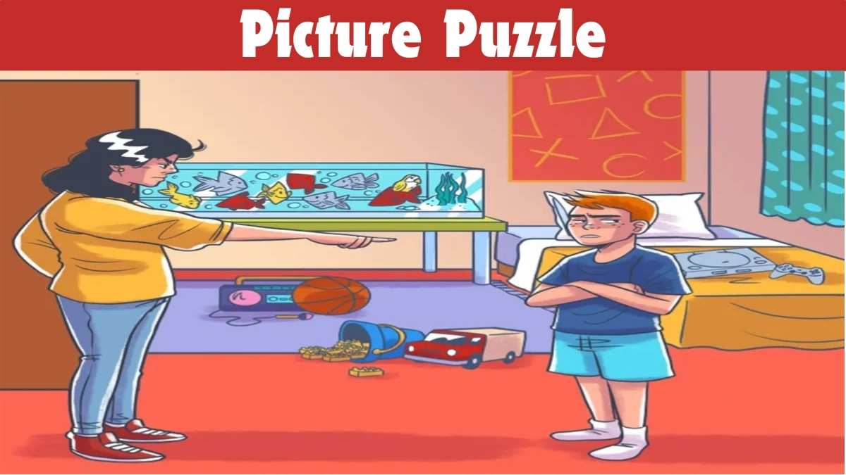 Picture Puzzle IQ Test: Only Geniuses Can Crack This 23-Second Puzzle!