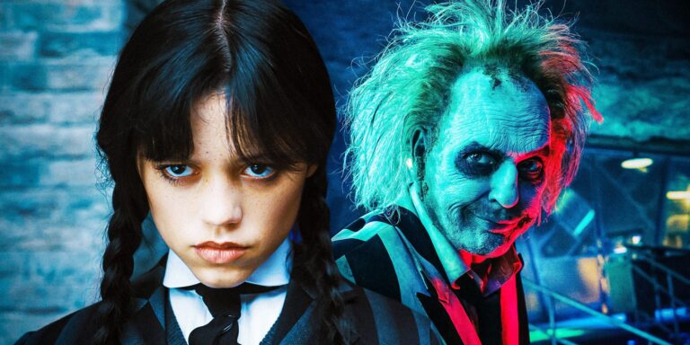 6 Ways Beetlejuice Beetlejuice Copies & References Wednesday