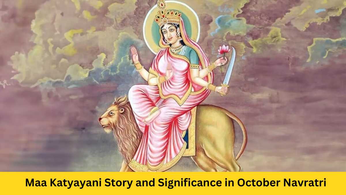 6th Day of Navratri 2024: Today’s Colour, Maa Katyayani Story and Significance in October Navratri