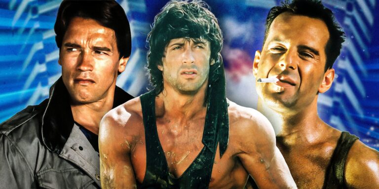 8 Greatest ’80s Action Movie Franchises Of All Time, Ranked