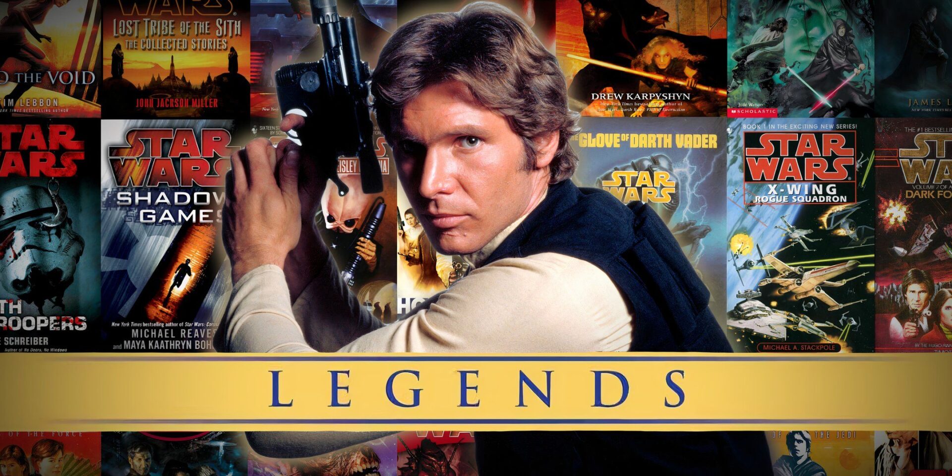 All Legends Star Wars Books In Chronological Order