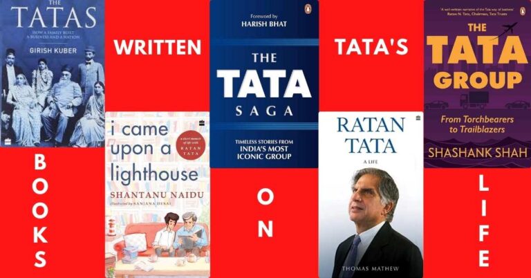 Books on Ratan Tata’s Life and Recommendations to Read