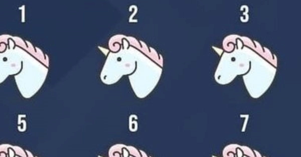 Brain Teaser: How Sharp Are Your Eyes? Find the Odd Unicorn in This 5-Second Puzzle