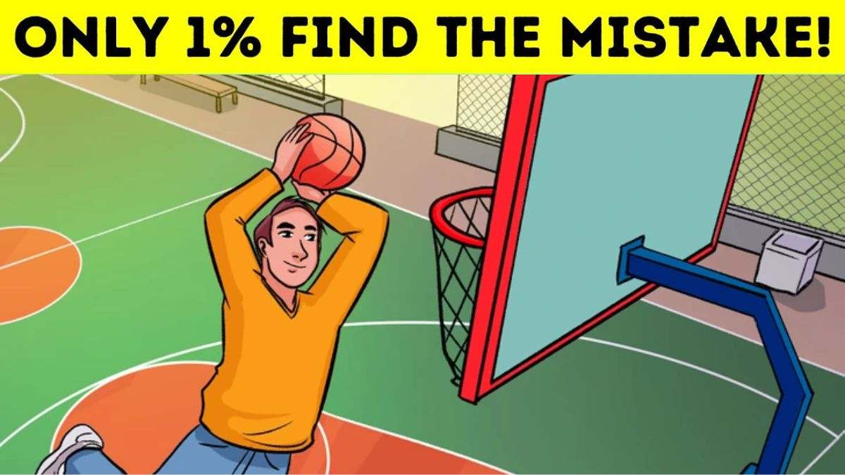 Brain Teaser IQ Test: Only 1% With Sharp Observation Skills Can Spot The Mistake In 5 Seconds!