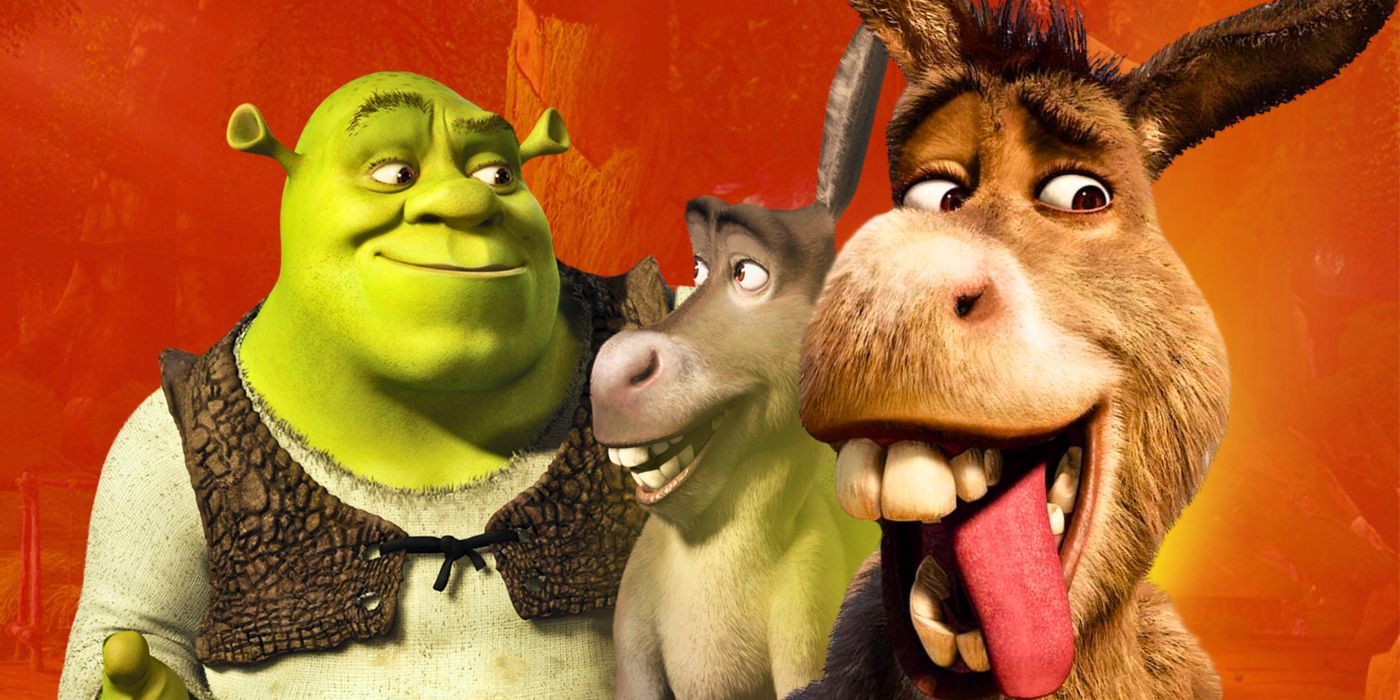 Donkey’s 25 Funniest Quotes In Shrek