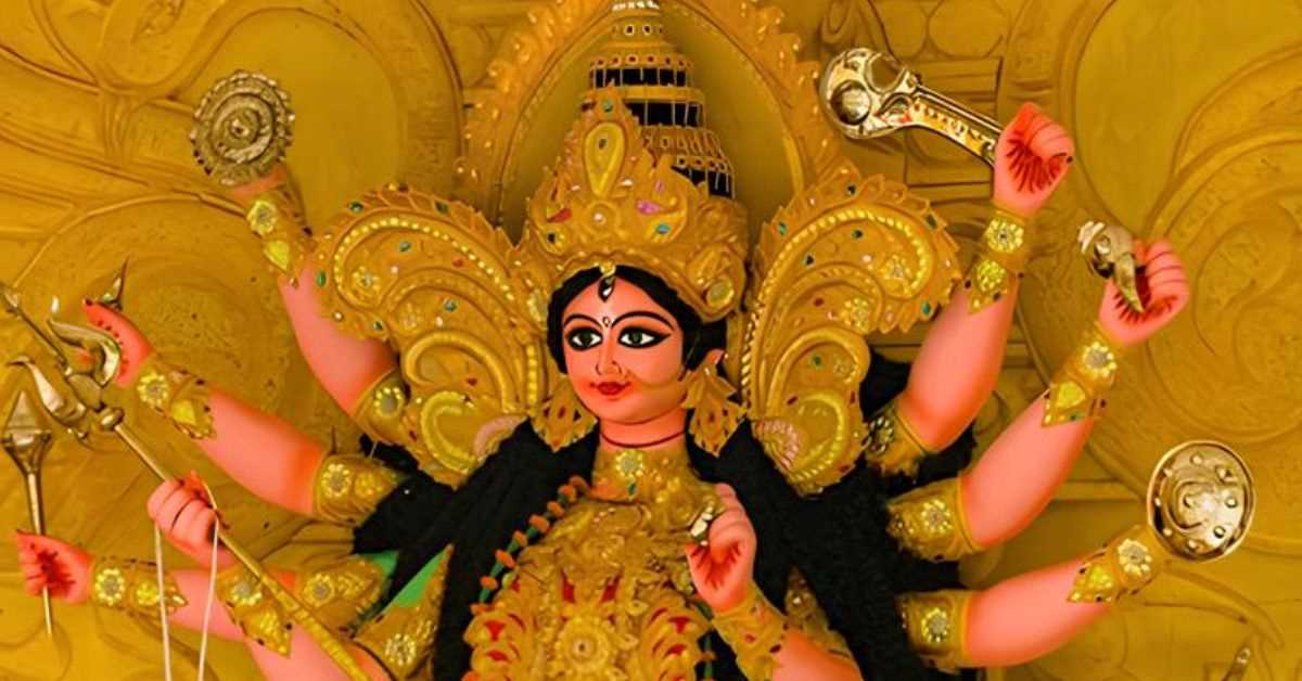 Durga Ashtami 2024: 50+ Quotes, Wishes, Messages to Share on 8th Day of Navratri for Goddess Mahagauri