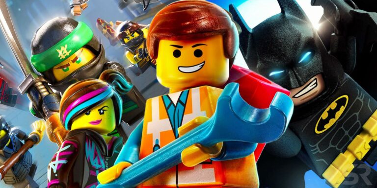 Every LEGO Movie Ranked, Worst To Best (Including Piece By Piece)