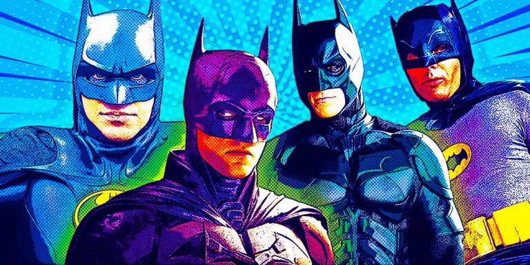 Every Live Action Batman Actor Portrayal In Chronological Order