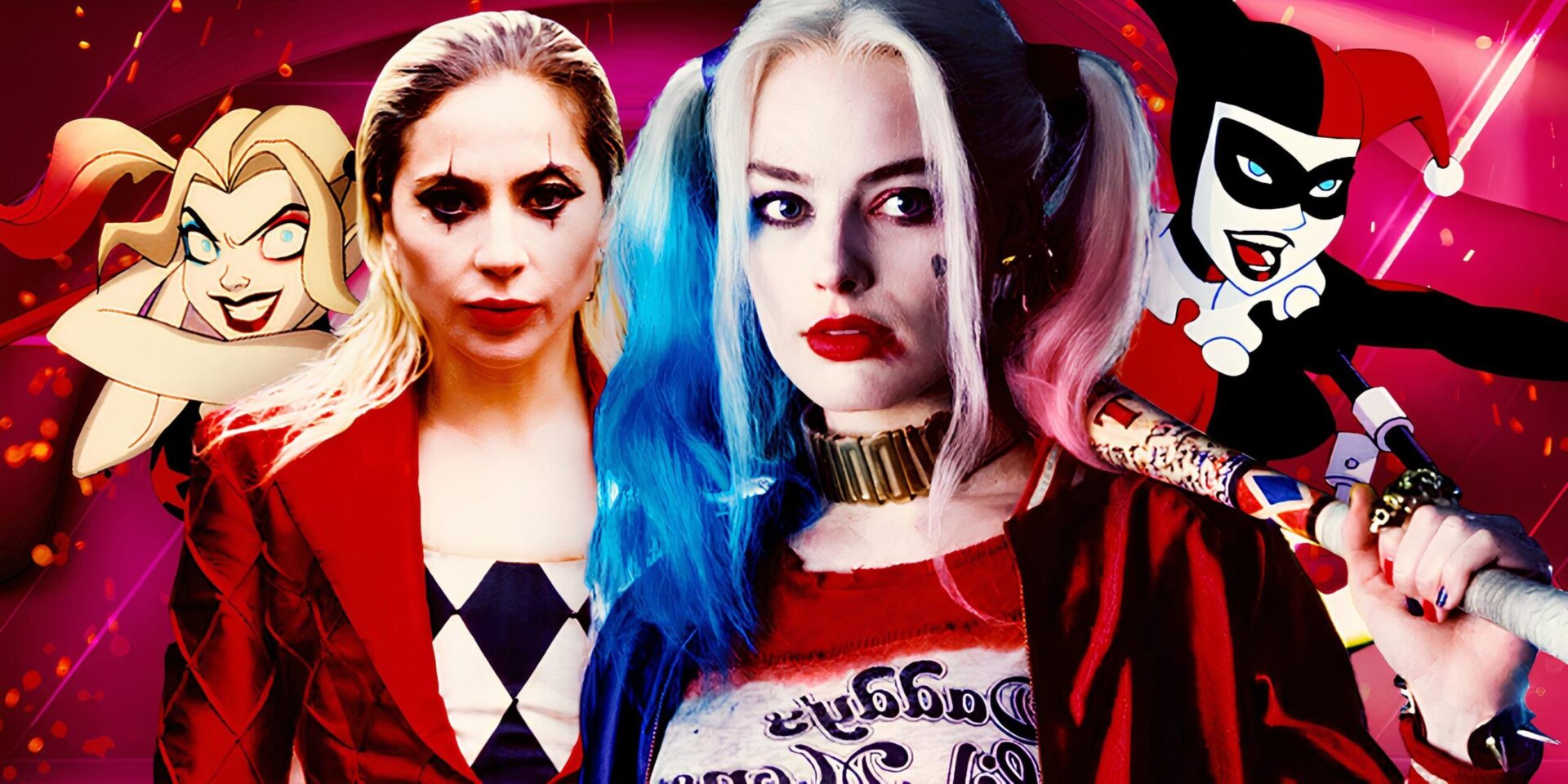 Every Version Of Harley Quinn In DC Movies & TV Shows Ranked