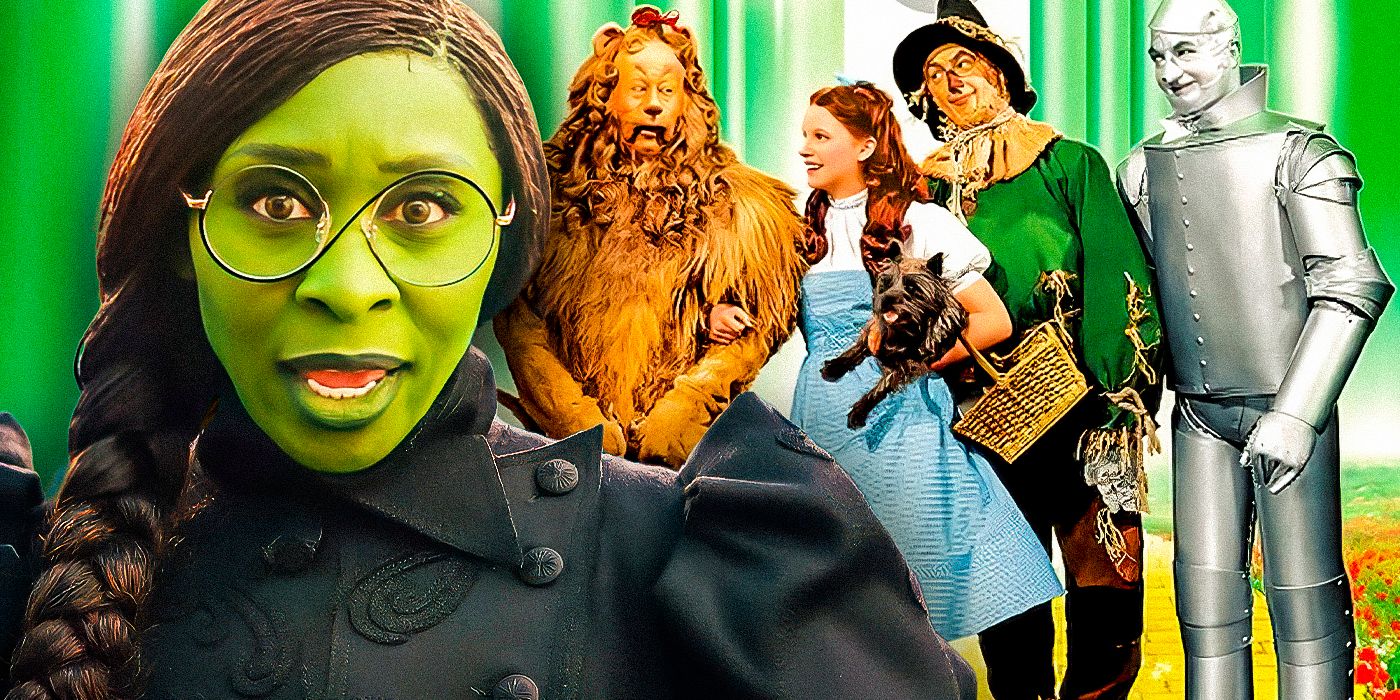 Every Wizard Of Oz Character Who Appears In Wicked