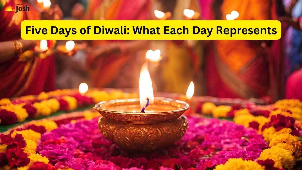 Five Days of Diwali: What Each Day Represents, Check Here!