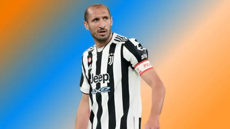 Giorgio Chiellini Height How Tall is Giorgio Chiellini?