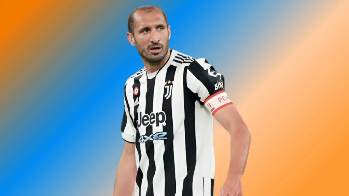 Giorgio Chiellini Height How Tall is Giorgio Chiellini?