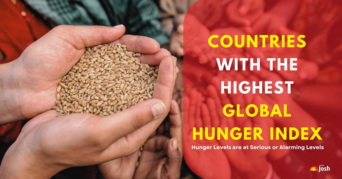 Global Hunger Index 2024 List: The 10 Most Affected Nations! Where Does India Stand?