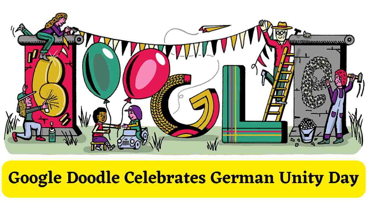 Google Doodle Celebrates German Unity Day: Check All the Details Here!