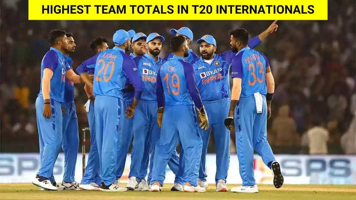 Highest T20 Score: List of Top 10 Highest T20 International Scores