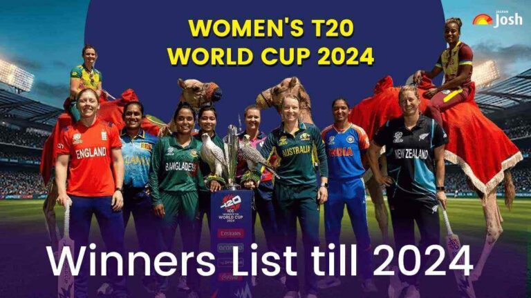 ICC Women’s T20 World Cup Winners List till 2024