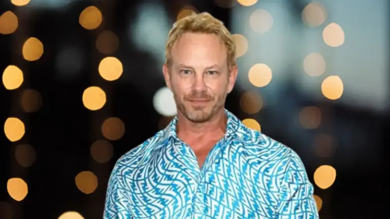 Ian Ziering Height How Tall is Ian Ziering?