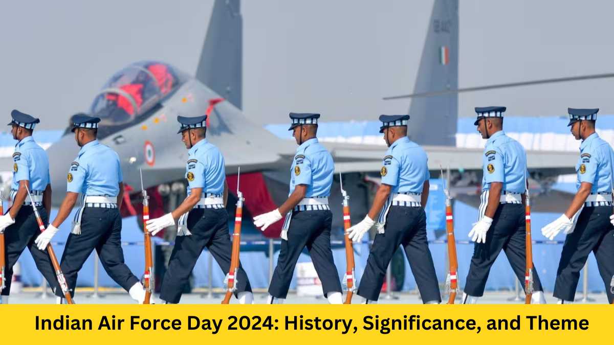 Indian Air Force Day 2024: History, Significance, and Theme