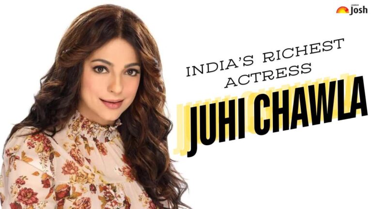 India’s Richest Female Actress: Juhi Chawla