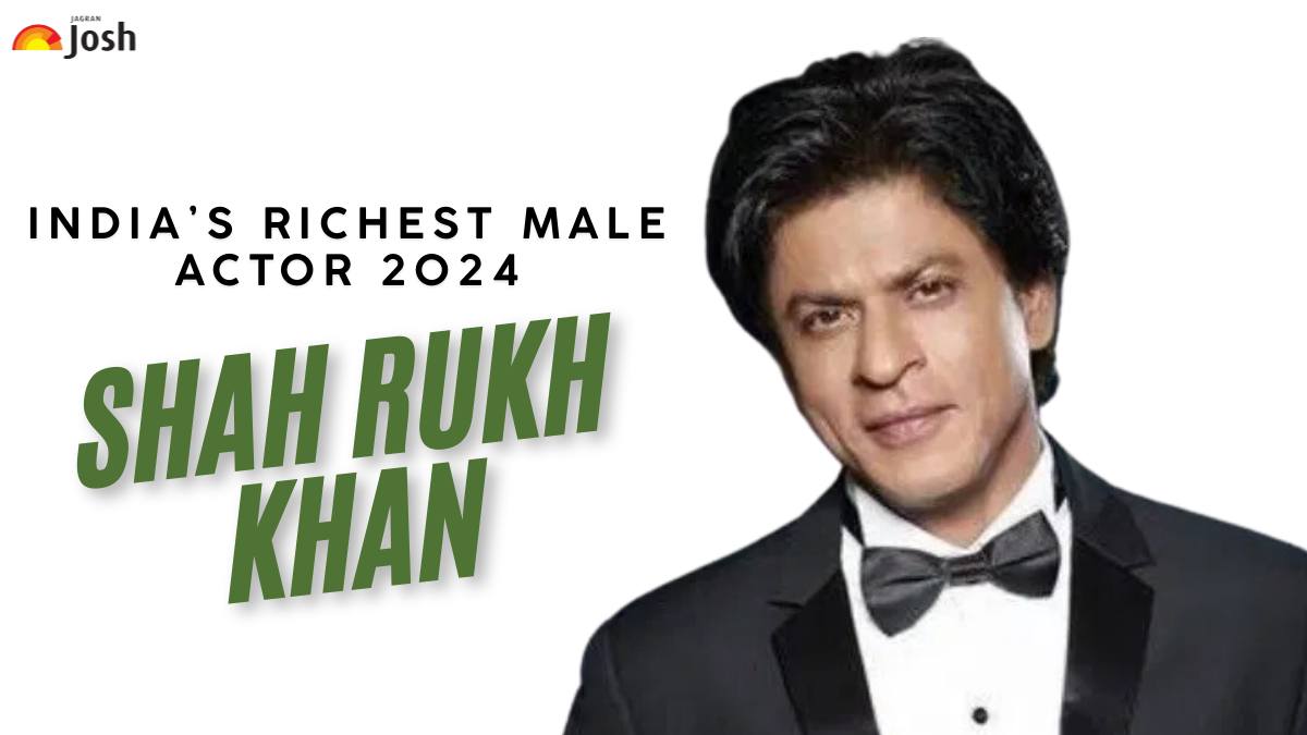 India’s Richest Male Actor 2024: Shah Rukh Khan