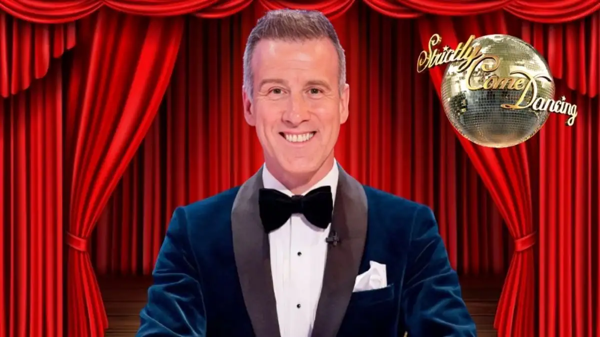 Is Anton Du Beke Leaving Strictly Come Dancing? Who is Anton Du Beke?