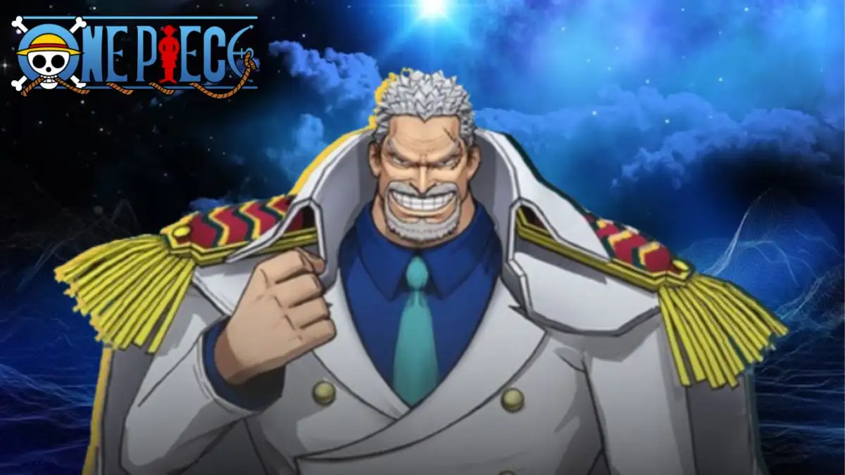 Is Garp Dead in One Piece? Is Garp the Strongest Marine?