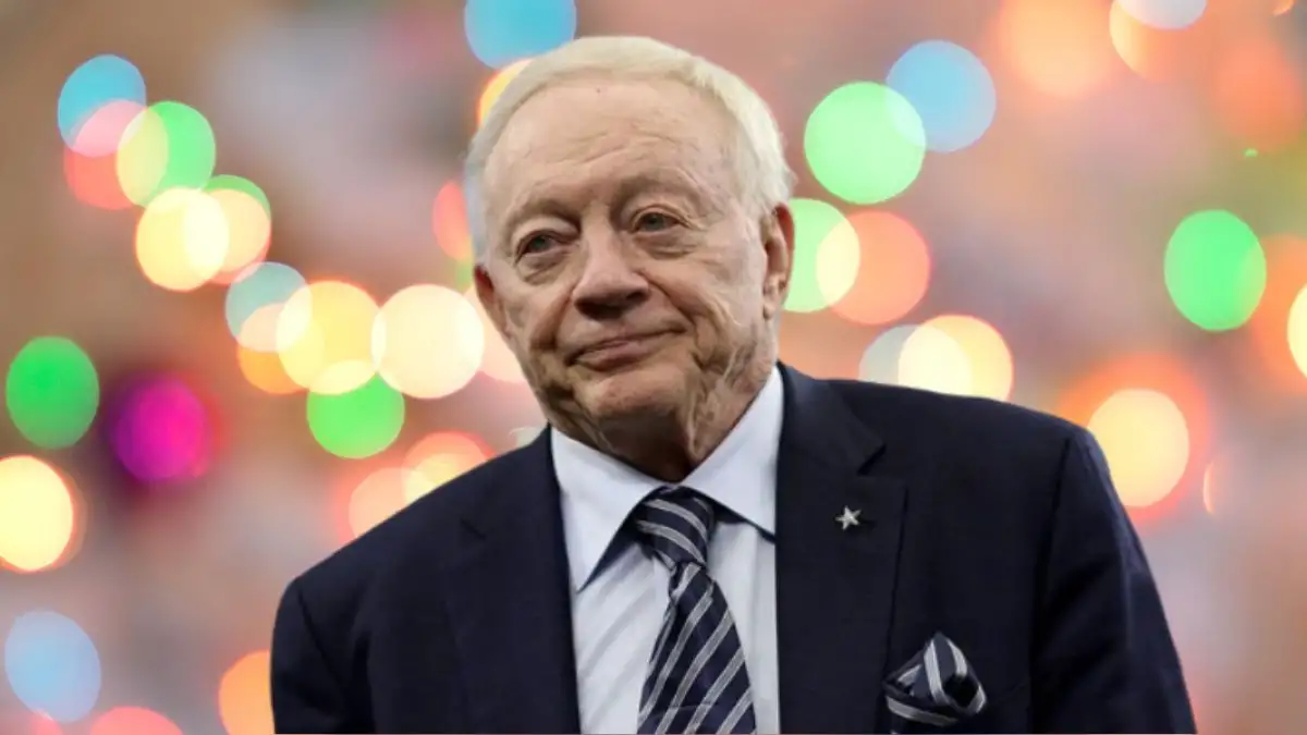 Jerry Jones Ethnicity, What is Jerry Jones