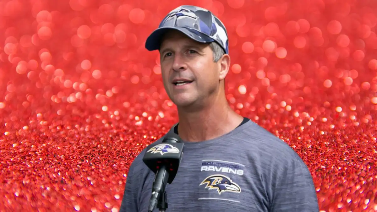 John Harbaugh Height How Tall is John Harbaugh?